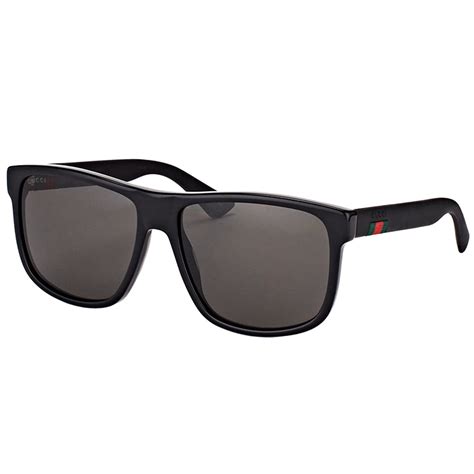 gucci unisex rectangle sunglasses